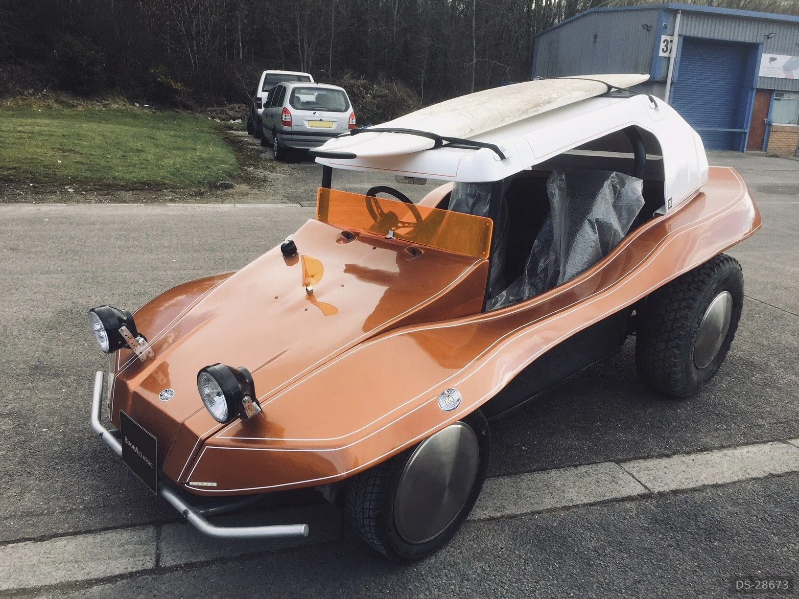 1973 Volkswagen Beach Buggy