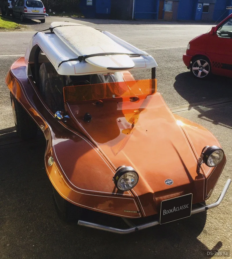 1973 Volkswagen Beach Buggy in Pontypridd, Wales 7