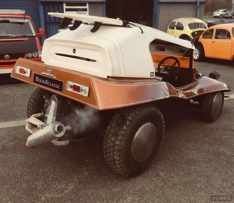 1973 Volkswagen Beach Buggy in Pontypridd, Wales 2