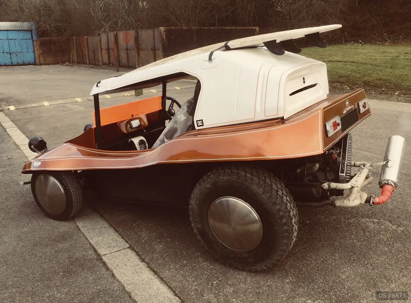 1973 Volkswagen Beach Buggy in Pontypridd, Wales 9