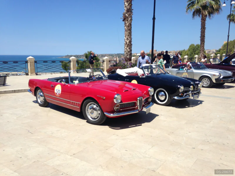 1960 Alfa Romeo Spider 2000 Touring in Valletta 2
