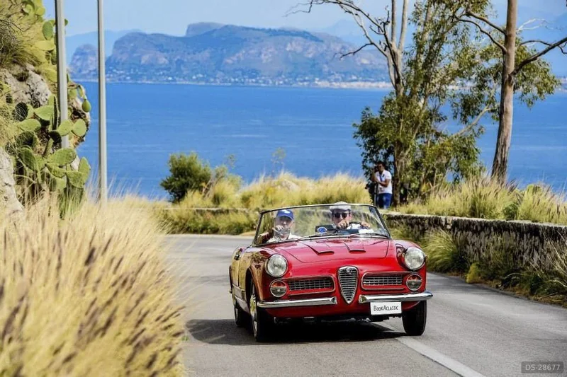 1960 Alfa Romeo Spider 2000 Touring