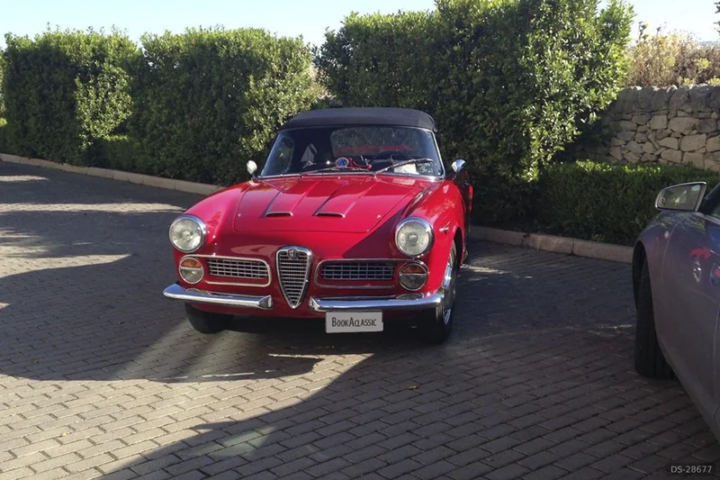 1960 Alfa Romeo Spider 2000 Touring in Valletta 5