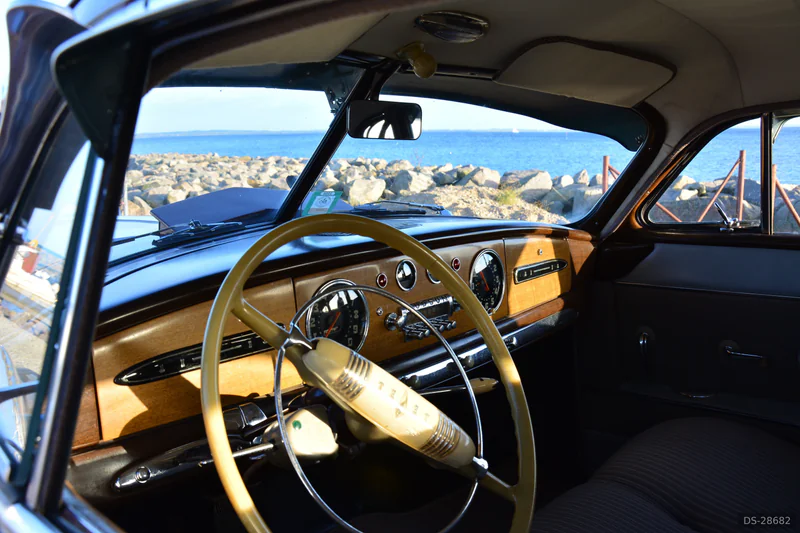 1948 Hudson Super Six in Svendborg 5