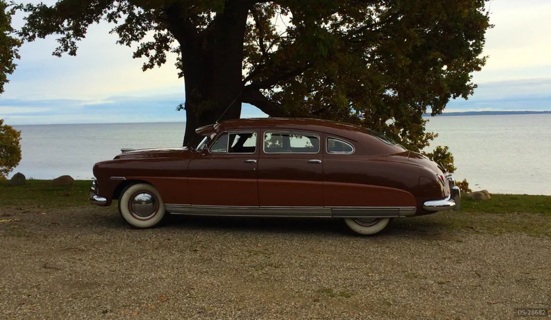 1948 Hudson Super Six in Svendborg 7