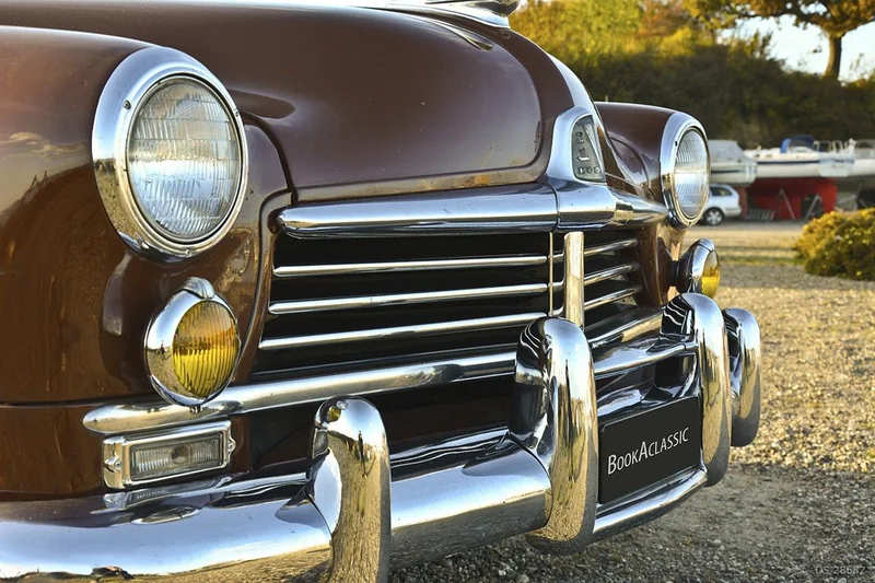 1948 Hudson Super Six in Svendborg 6