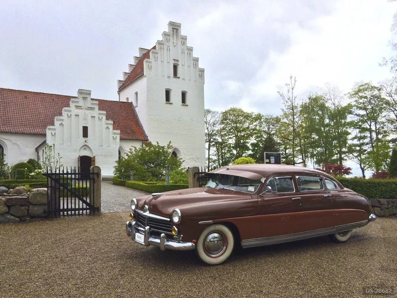 1948 Hudson Super Six in Svendborg 2