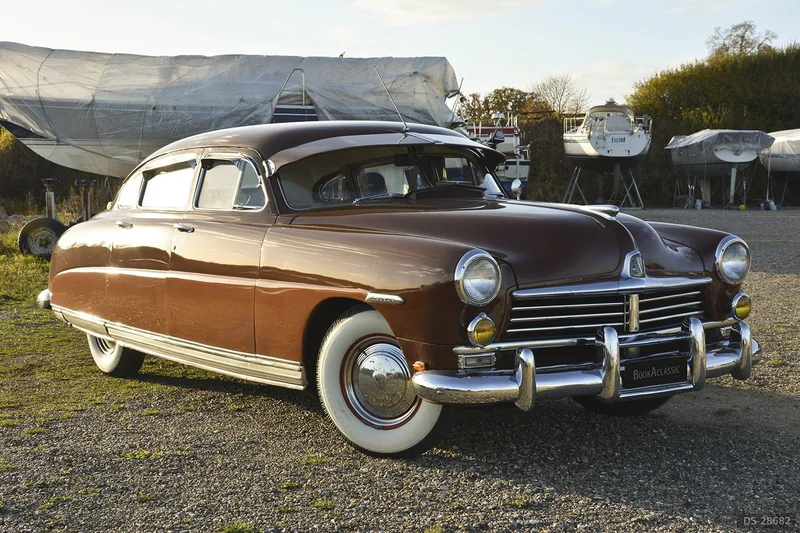 1948 Hudson Super Six in Svendborg 3