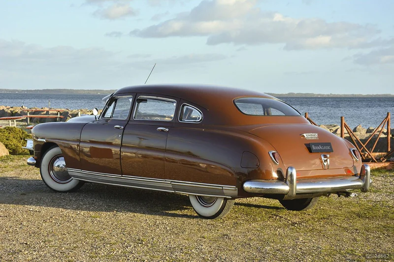 1948 Hudson Super Six in Svendborg 4