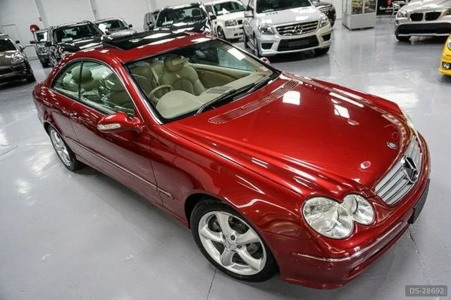 2004 Mercedes-Benz CLK 320 in Cobram