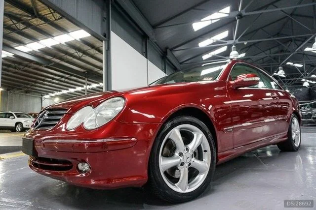 2004 Mercedes-Benz CLK 320 in Cobram 2