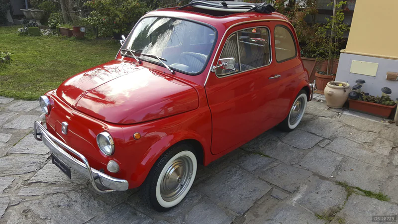 1969 Fiat 500 L in Cornaredo 2