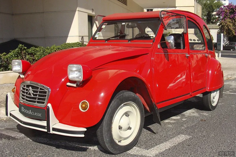 1983 Citroen 2 CV in Lisboa 1