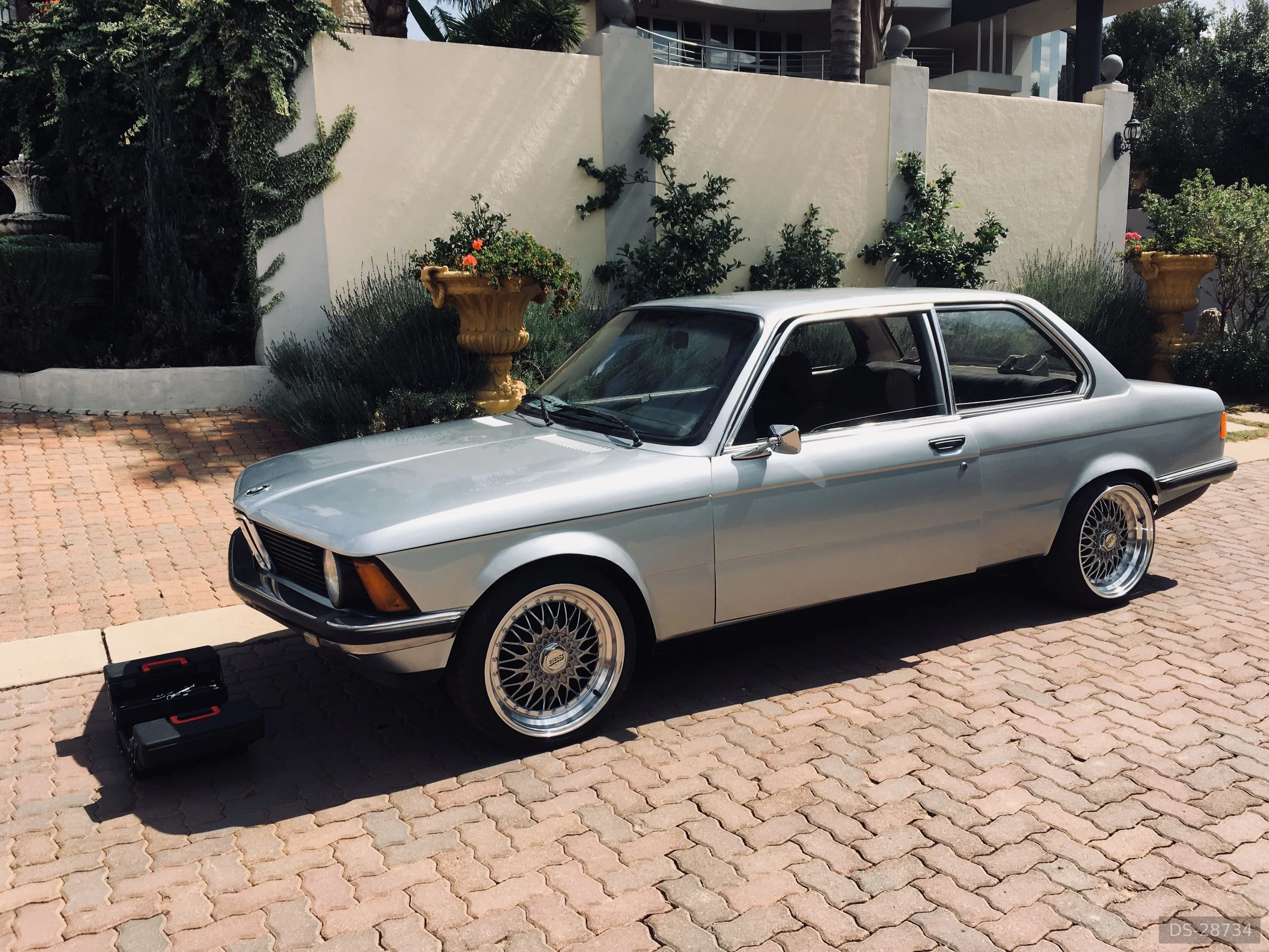1977 BMW 318i E21