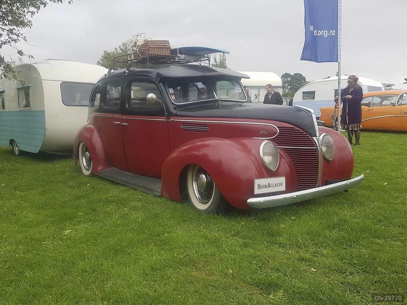 1939 Ford Deluxe in Timaru