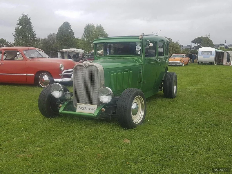 1928 Dodge Victory Six in Timaru 2