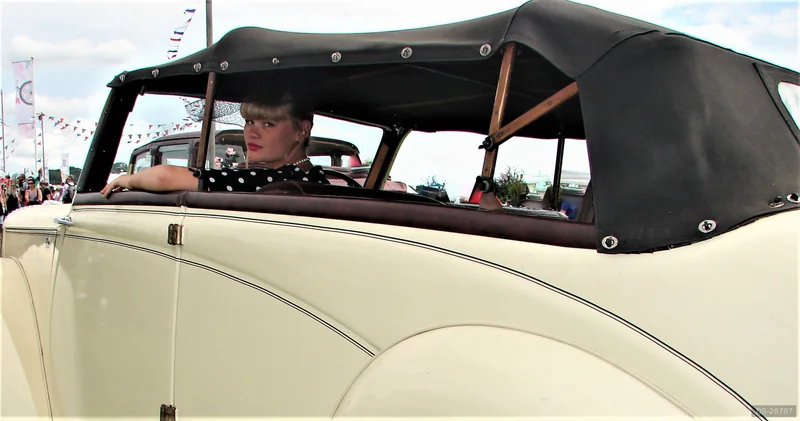 1950 Daimler Empire in Basingstoke 7
