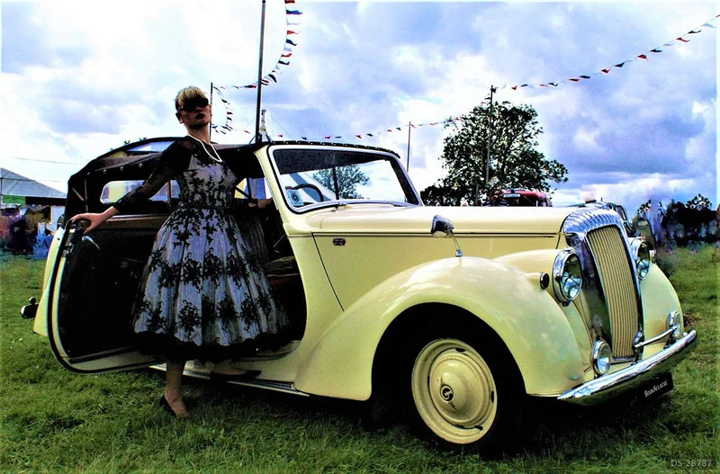 1950 Daimler Empire in Basingstoke 4