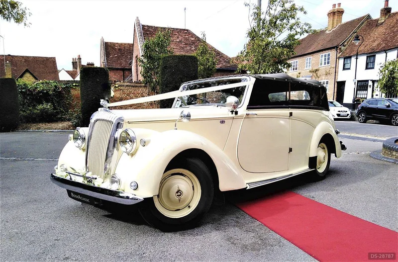 1950 Daimler Empire in Basingstoke 10