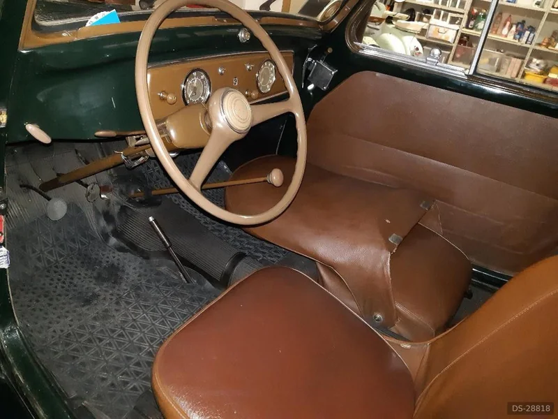 1954 Fiat Topolino Belvedere in Roma 4