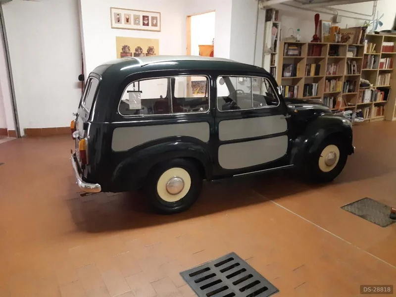 1954 Fiat Topolino Belvedere in Roma