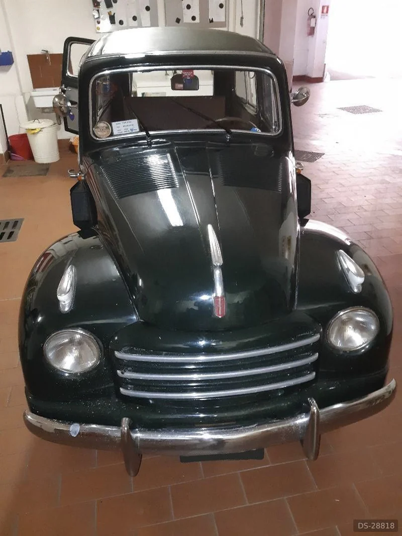1954 Fiat Topolino Belvedere in Roma 2