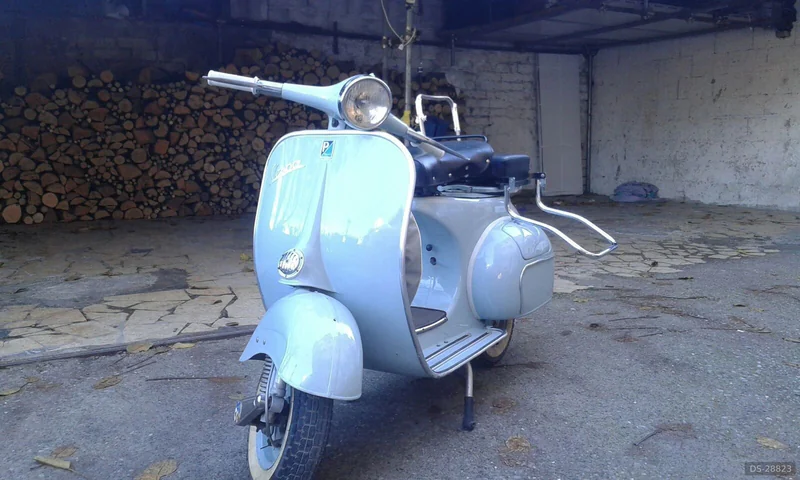 1962 Piaggio Vnb 1 125 in Pimonte 1