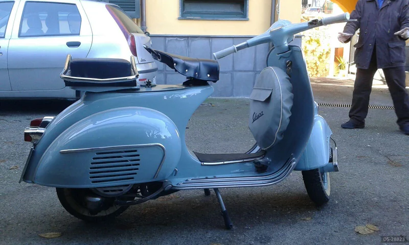 1962 Piaggio Vnb 1 125 in Pimonte 2