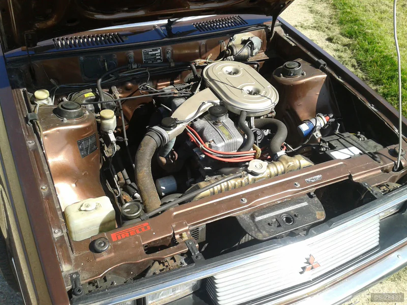 1979 Mitsubishi Colt Sapporo in Ware 6
