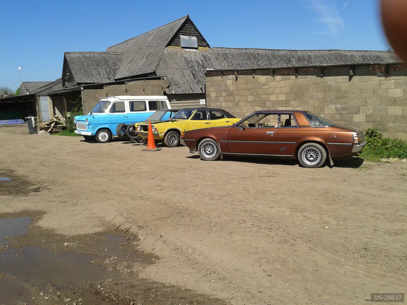 1979 Mitsubishi Colt Sapporo in Ware 7