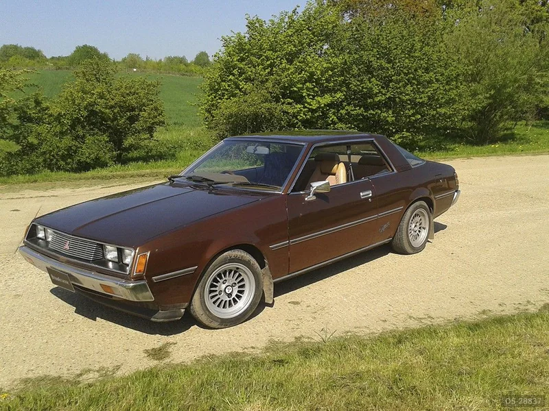 1979 Mitsubishi Colt Sapporo in Ware 2