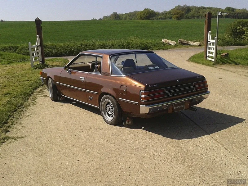 1979 Mitsubishi Colt Sapporo in Ware 3
