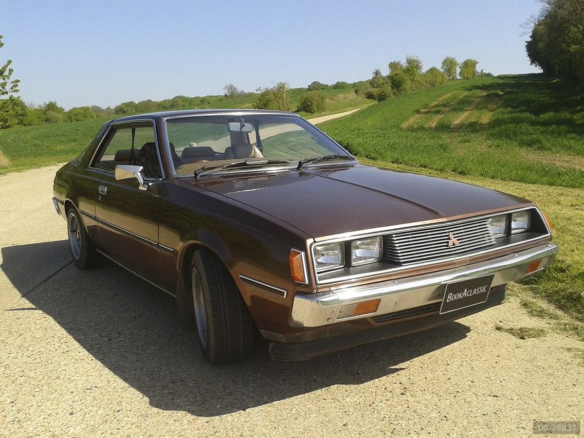 1979 Mitsubishi Colt Sapporo