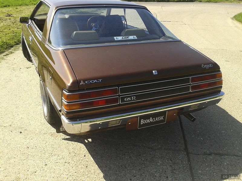 1979 Mitsubishi Colt Sapporo in Ware 4