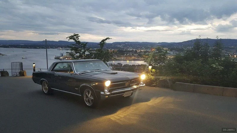 1965 Pontiac Gto in Oslo 2