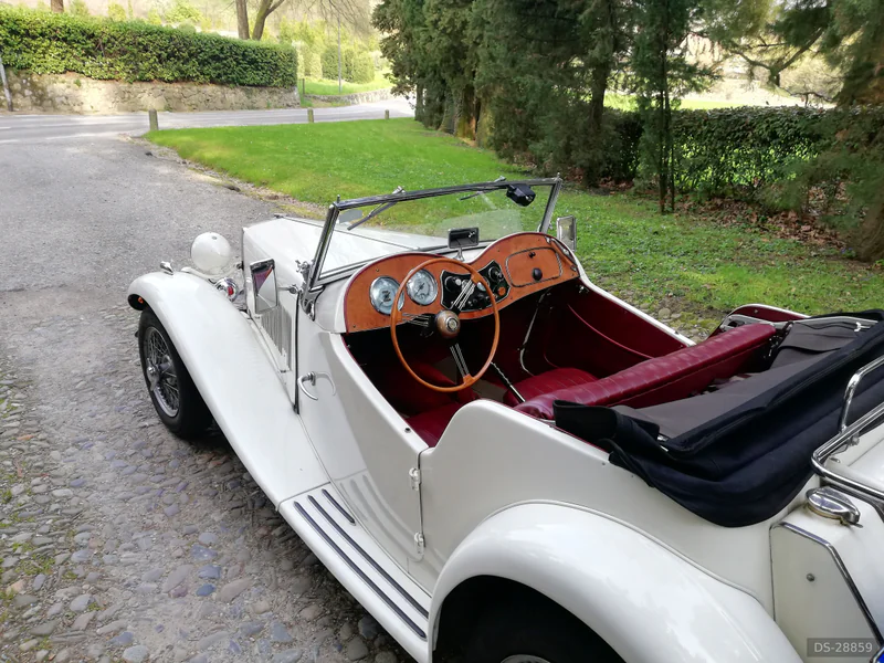 1951 MG Td in Viganò 3