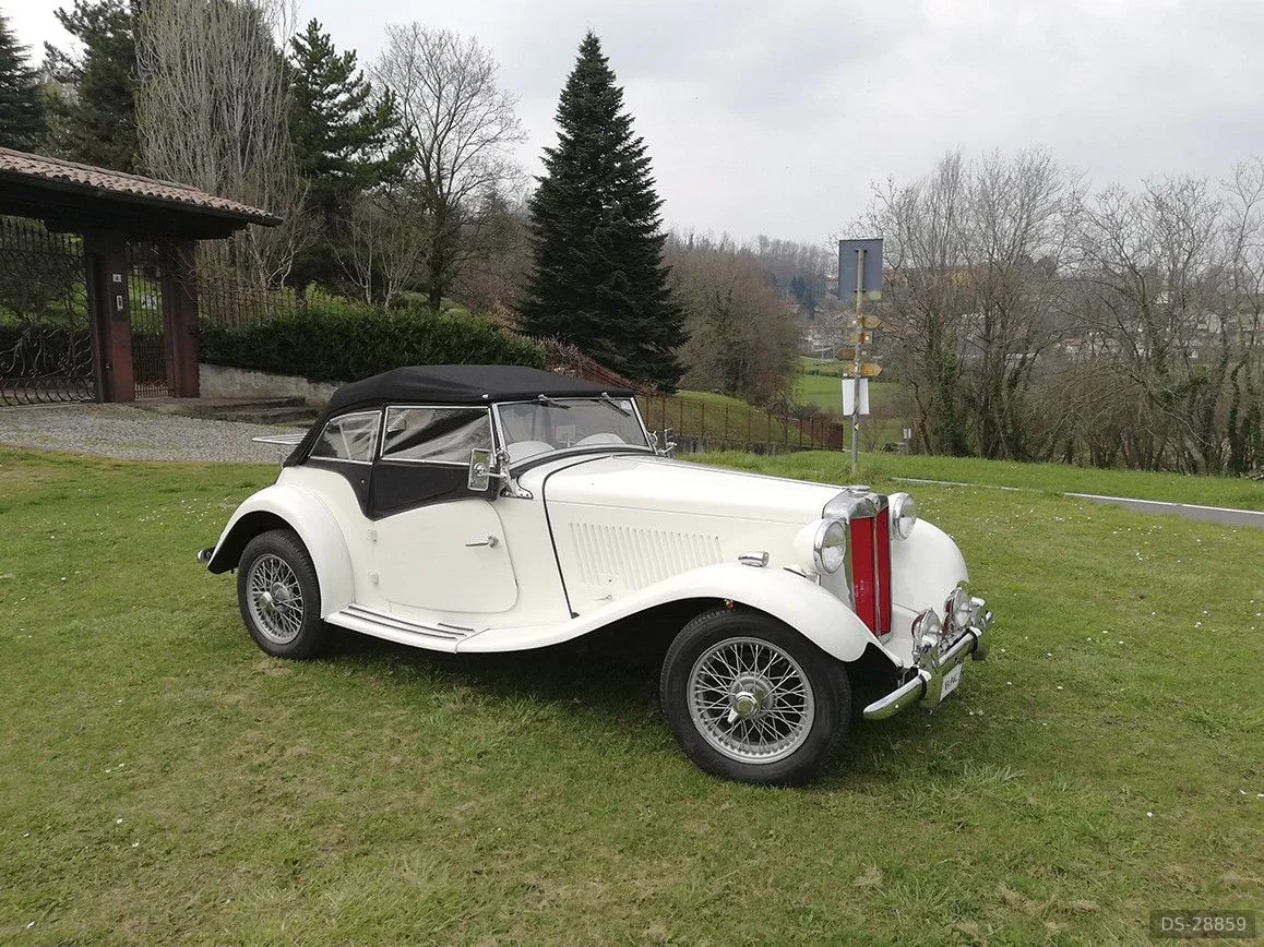 1951 MG Td