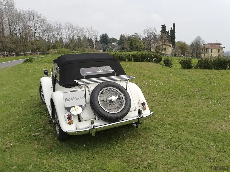 1951 MG Td in Viganò 4