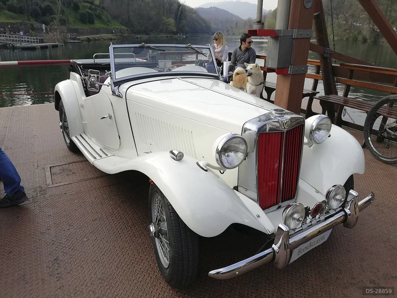1951 MG Td in Viganò 5