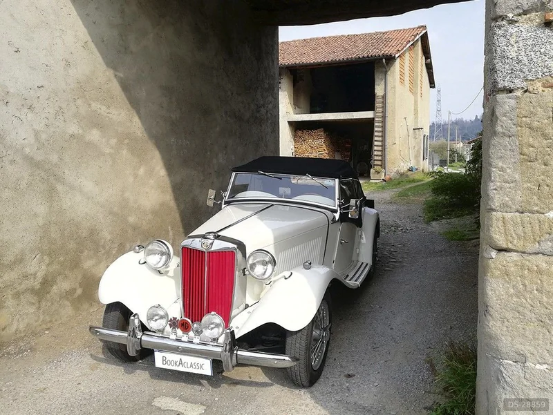 1951 MG Td in Viganò 2