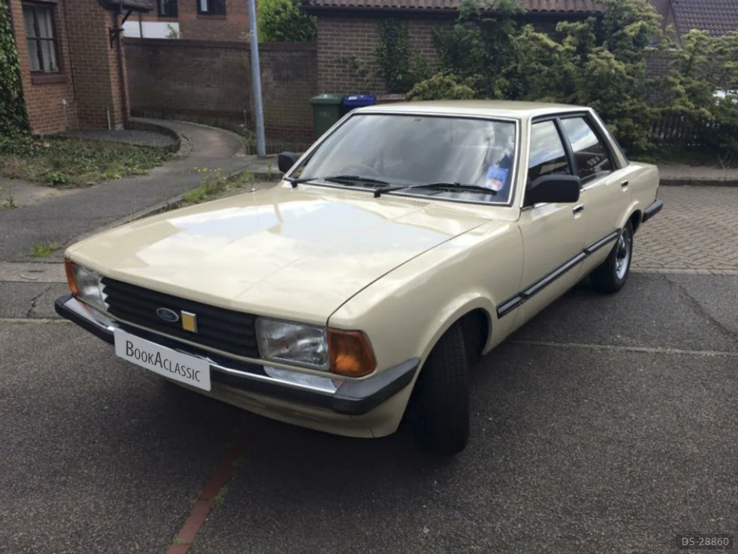1982 Ford Cortina