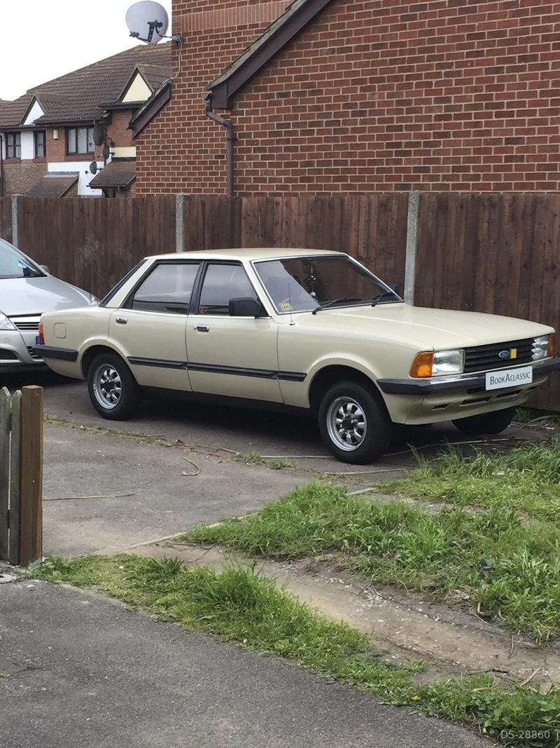 1982 Ford Cortina in Colchester 3