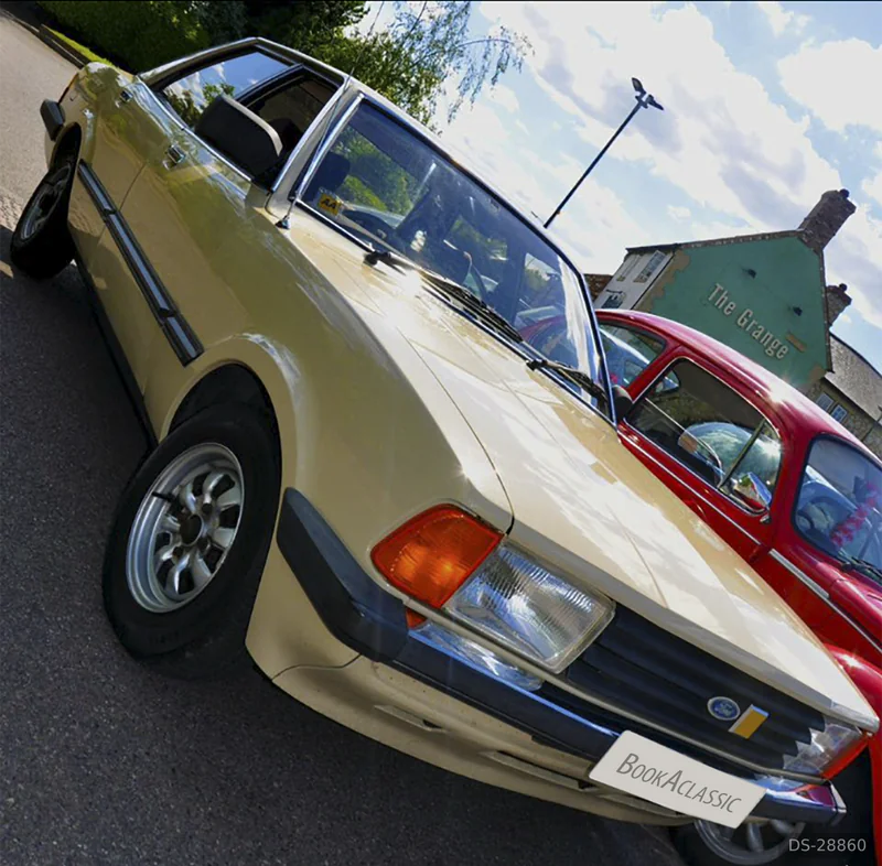 1982 Ford Cortina in Colchester 2