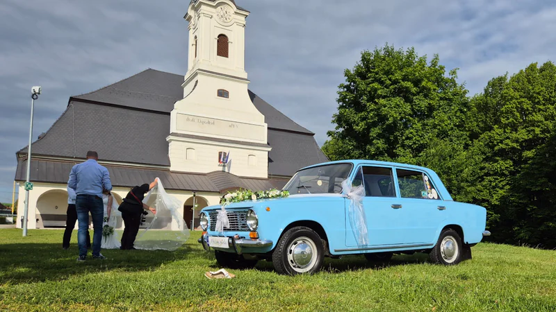 1975 Lada 2101 in Košice 2