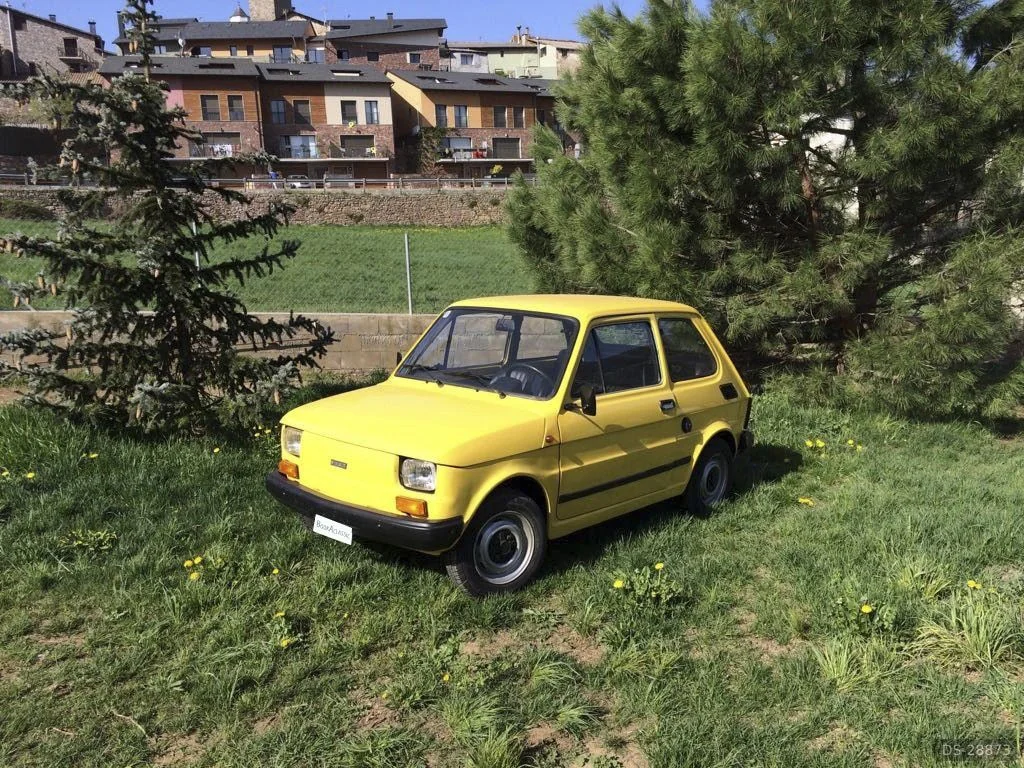 1983 Fiat 126 Personal 4 650