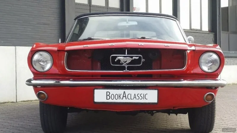 1966 Ford Mustang I in Hannover 3