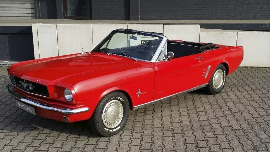 1966 Ford Mustang I
