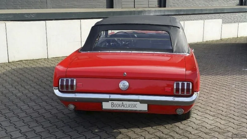 1966 Ford Mustang I in Hannover 4