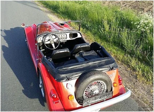 1984 Morgan 4/4 in Hannover 3