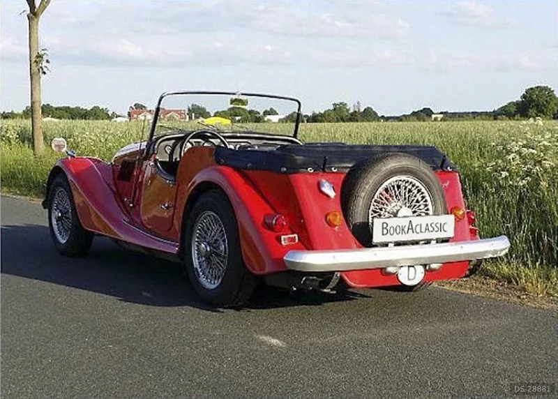 1984 Morgan 4/4 in Hannover 2